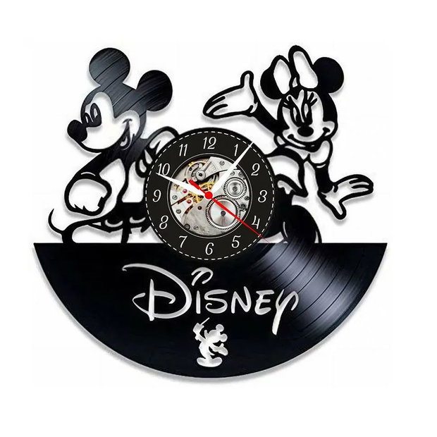 MICKEY ȘI MINNIE- ceas de perete