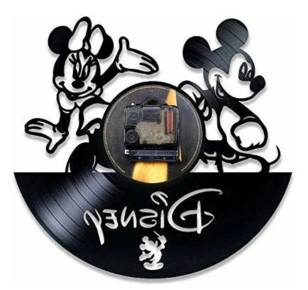 MICKEY ȘI MINNIE- ceas de perete