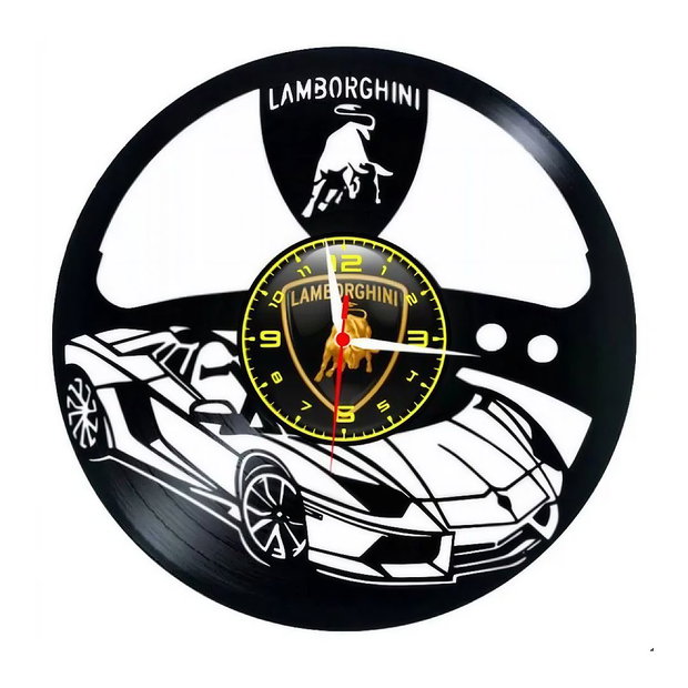 LAMBORGHINI-ceas de perete