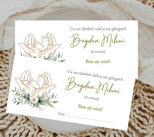 Plicuri bani botez