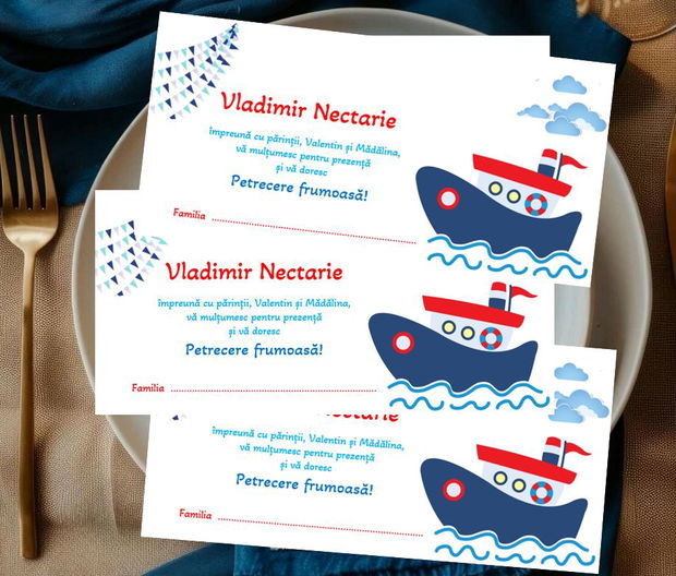 Plicuri bani botez