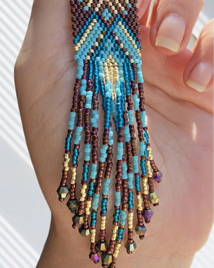 Cercei "Regal Turquoise"