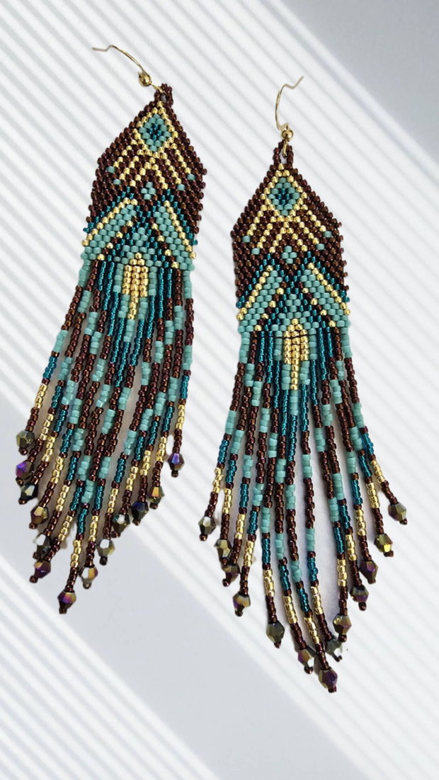 Cercei "Regal Turquoise"