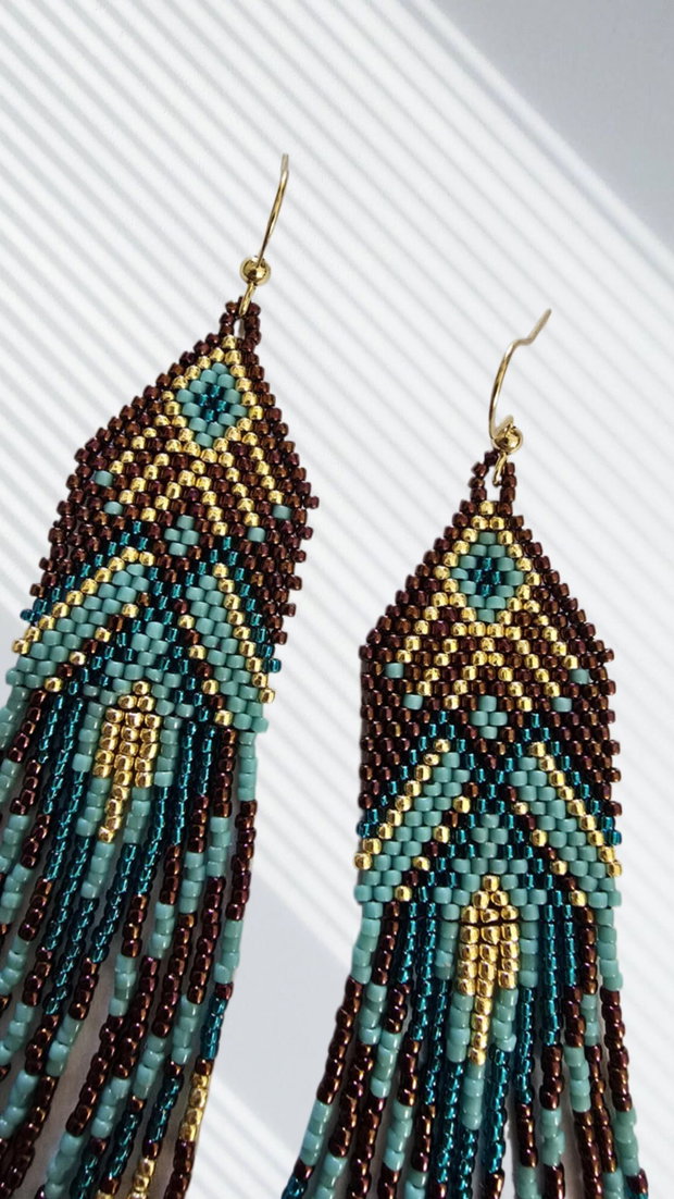 Cercei "Regal Turquoise"