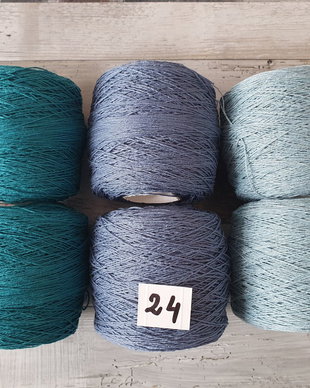 Bumbac mercerizat - lot 24