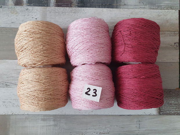 Bumbac mercerizat - lot 23
