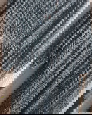 Rochie subțire din voal cu mânecă lungă Zara