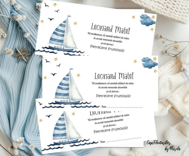 Plicuri bani botez Stitch