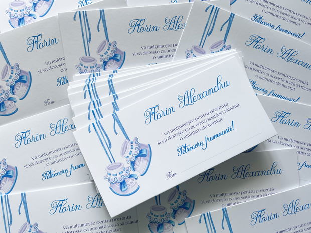 Plicuri bani botez Stitch
