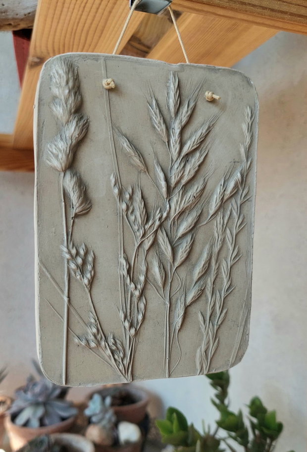 Decoratiune ceramica Ierburi