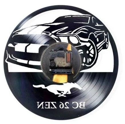 MUSTANG-ceas de perete