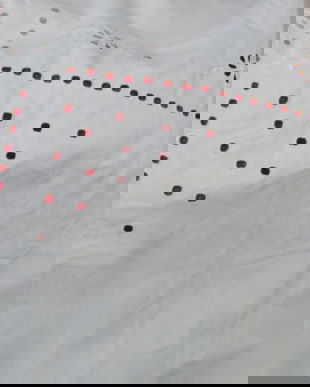 Set 2 huse cu broderie