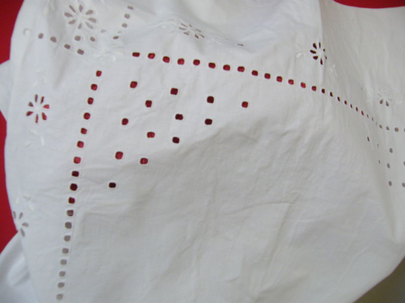 Set 2 huse cu broderie