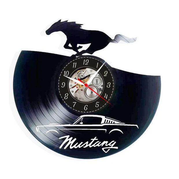 MUSTANG-ceas de perete