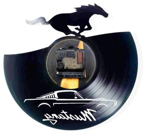 MUSTANG-ceas de perete