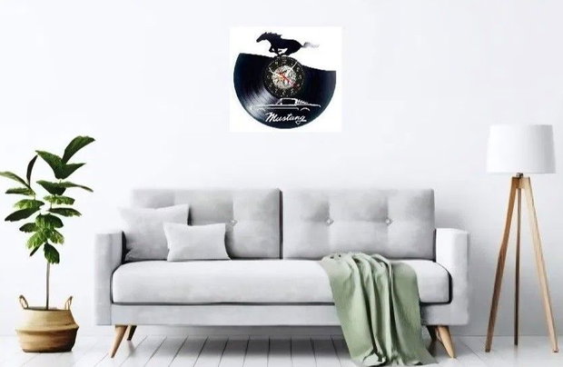 MUSTANG-ceas de perete