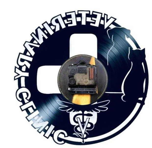 CLINICA VETERINARA- ceas de perete