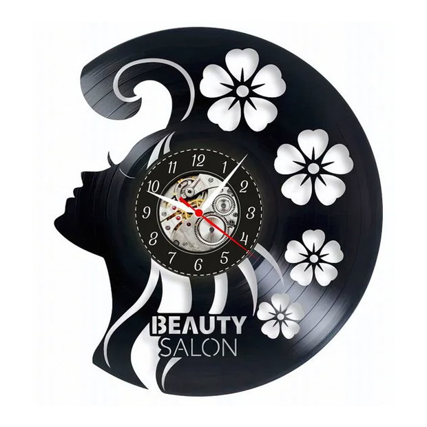 BEAUTY SALON-ceas de perete
