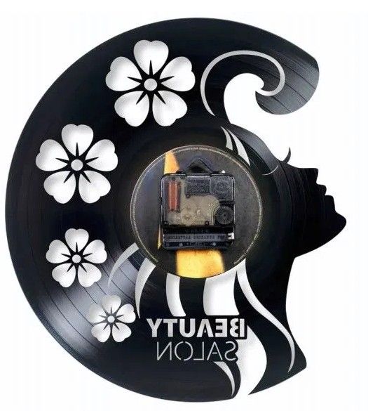 BEAUTY SALON-ceas de perete