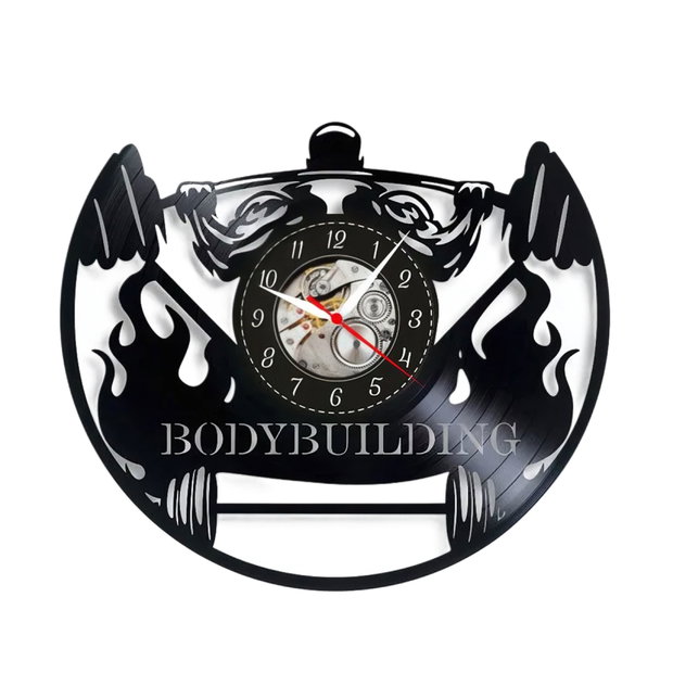 BODY BUILDING-ceas de perete