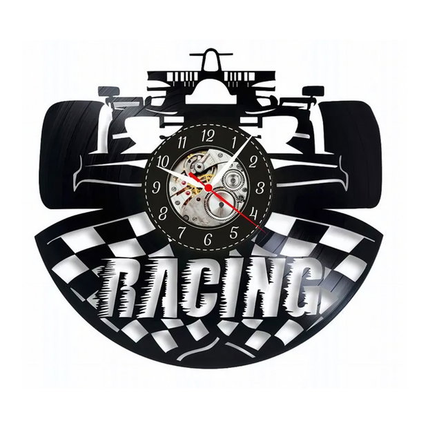 FORMULA 1 - ceas de perete