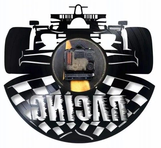 FORMULA 1 - ceas de perete