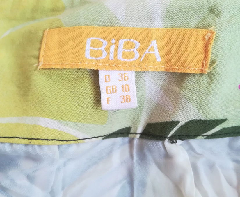 fusta boema de vara midi , Biba , 38