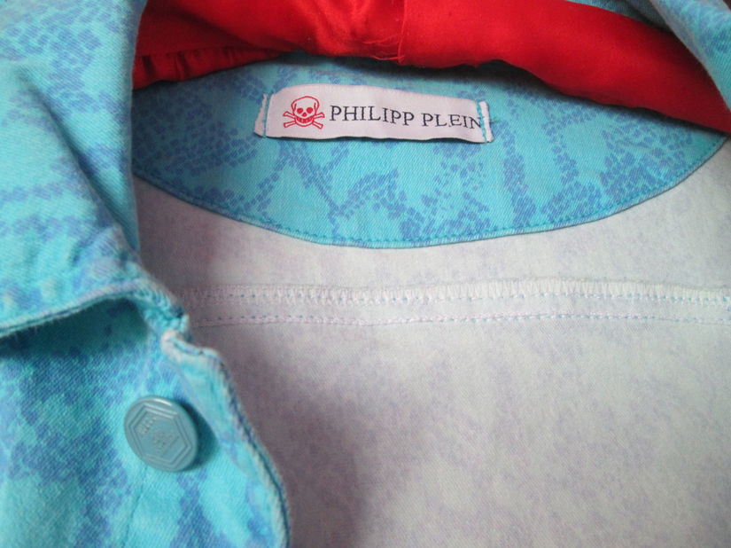 geaca blugi Philipp   Plein M