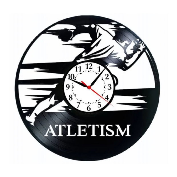 ATLETISM-ceas de perete
