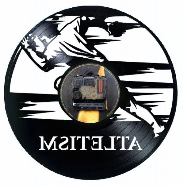 ATLETISM-ceas de perete