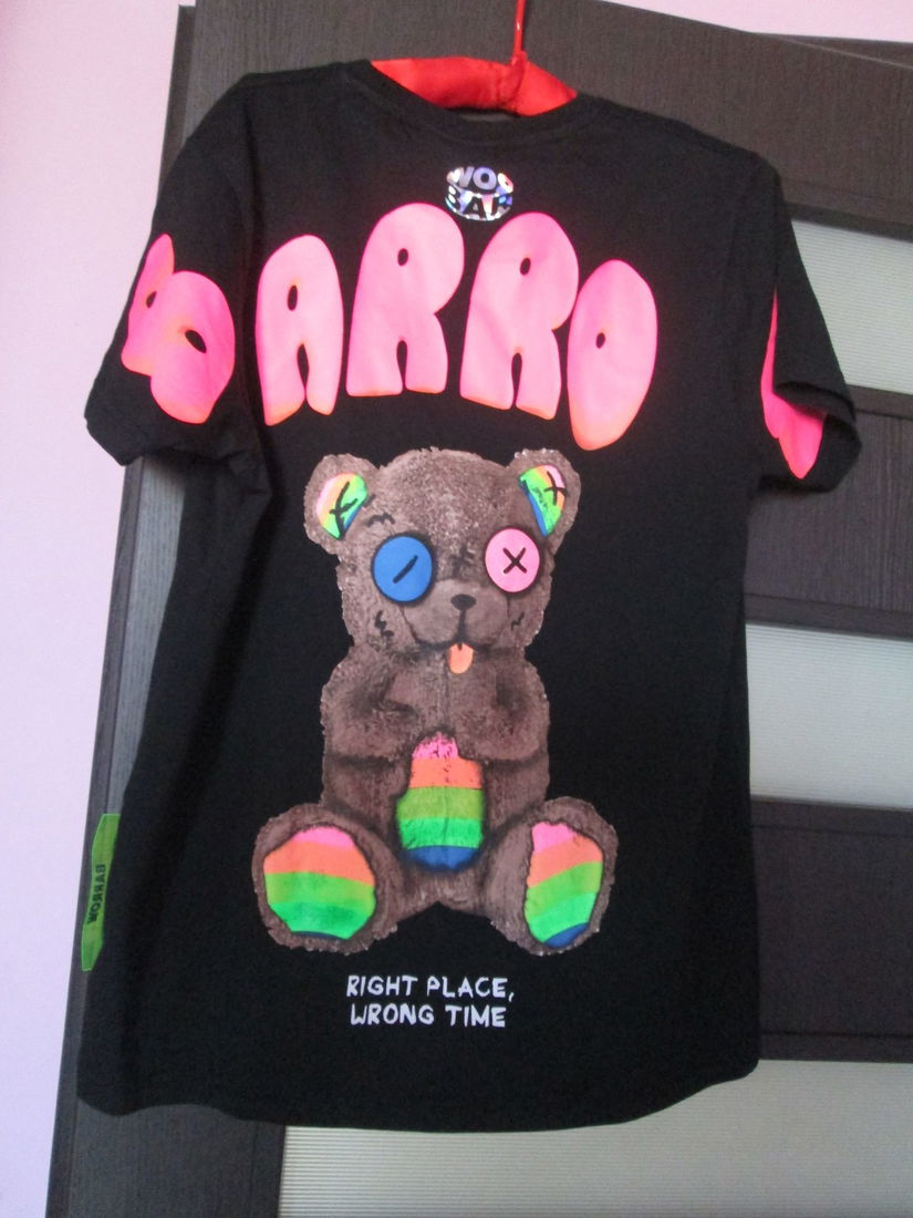 tricou colorat Barrow M