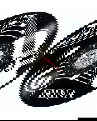 VIOARA- ceas de perete (personalizabil)