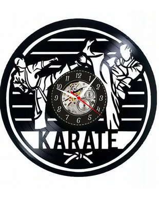 KARATE- ceas de perete
