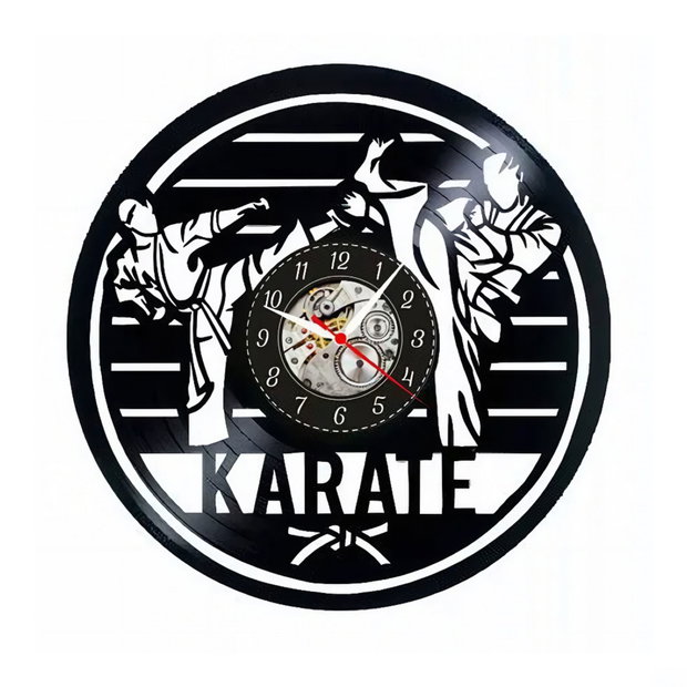 KARATE- ceas de perete