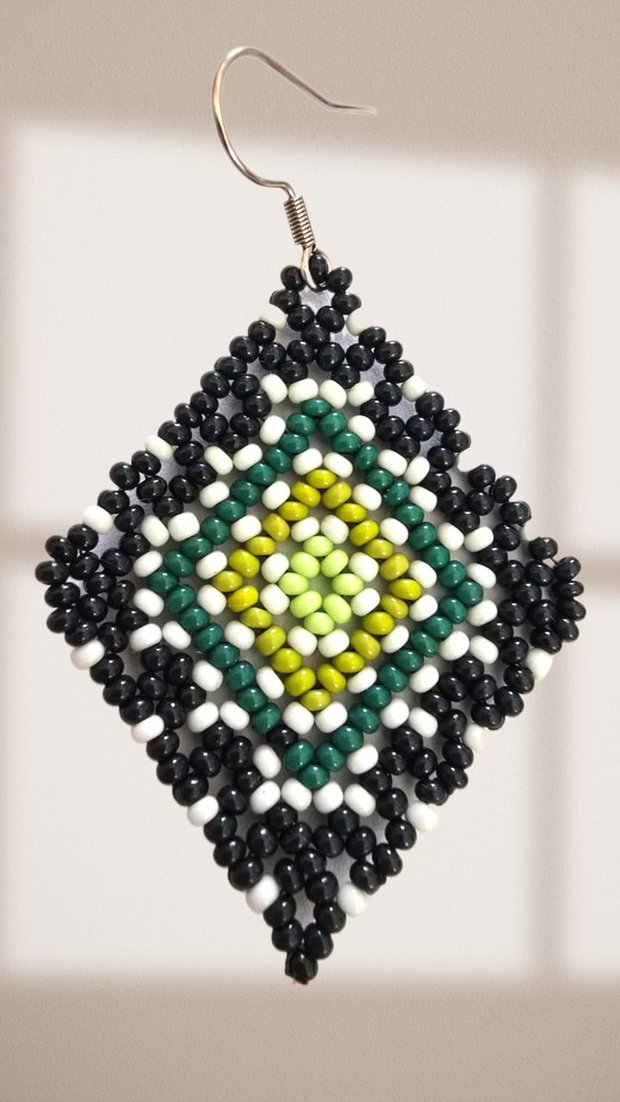 Set romb verde