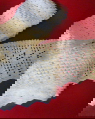 Dantela bumbac 4,95m