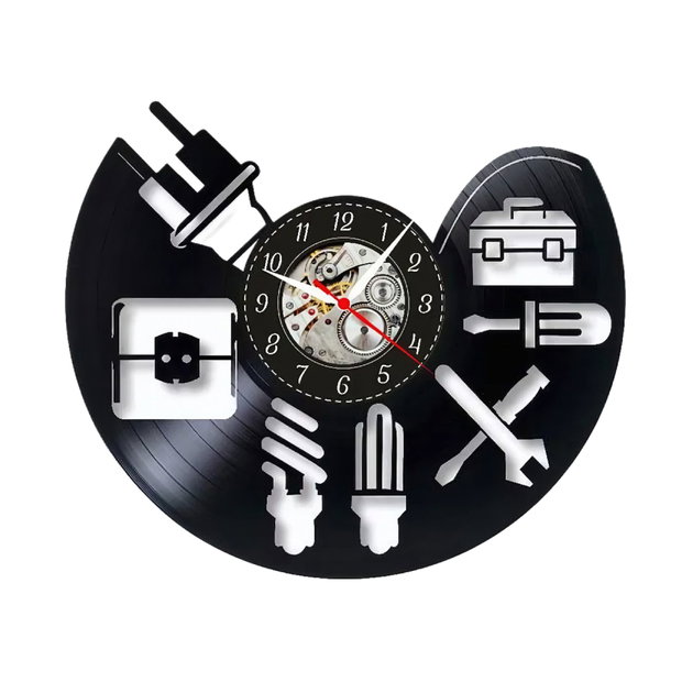 ELECTRICIAN- ceas de perete