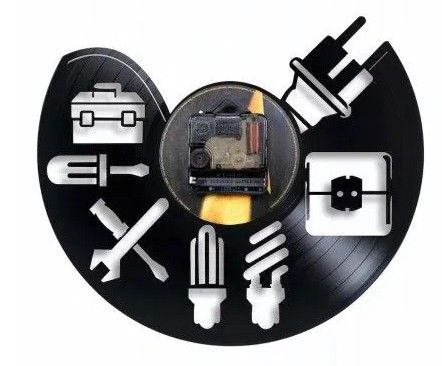 ELECTRICIAN- ceas de perete