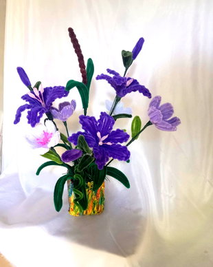 aranjament floral cu flori  48558