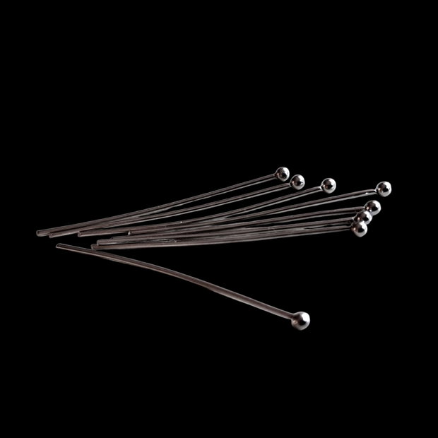 Ace cu bila 35x0,7mm, inox (10buc) IN.0247