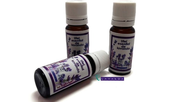 Ulei esential de lavanda, 10 ml