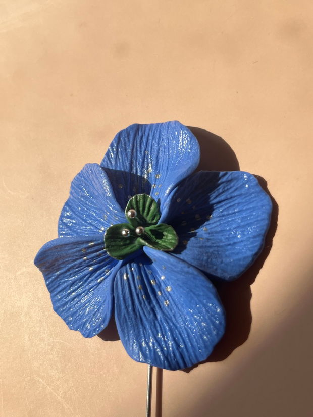 Broșă cu ac Fresh Bloom