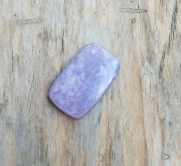 Cacochon charoite, 26x17 mm