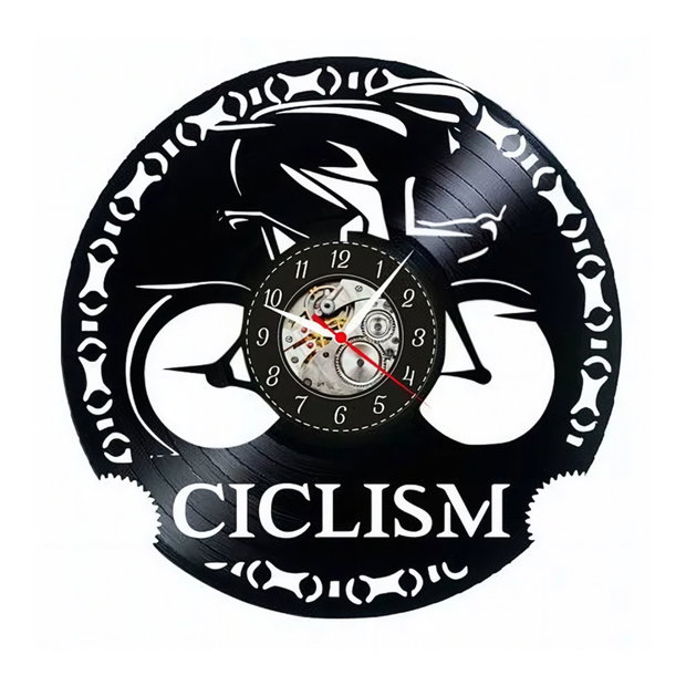 CICLISM- ceas de perete