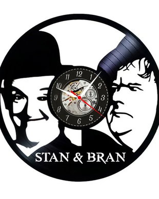 STAN SI BRAN-ceas de perete