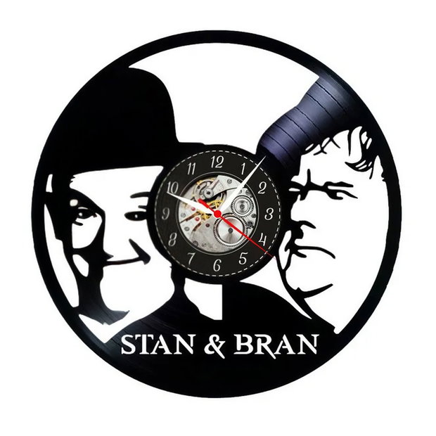 STAN SI BRAN-ceas de perete
