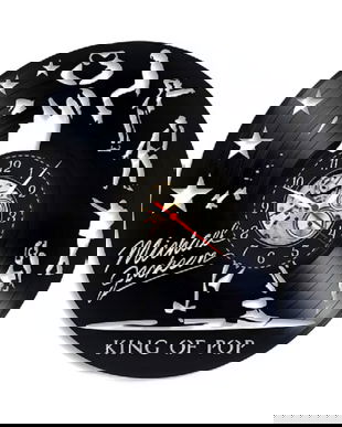 MICHAEL JACKSON- ceas de perete