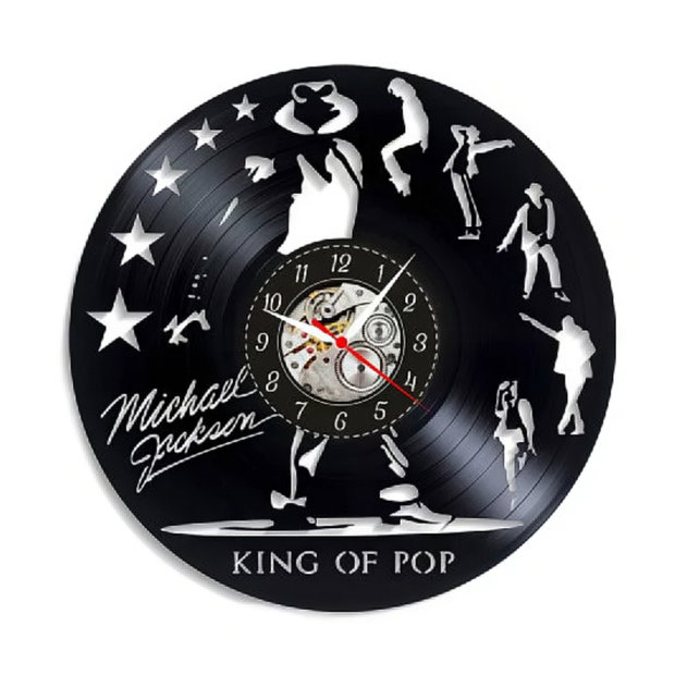 MICHAEL JACKSON- ceas de perete