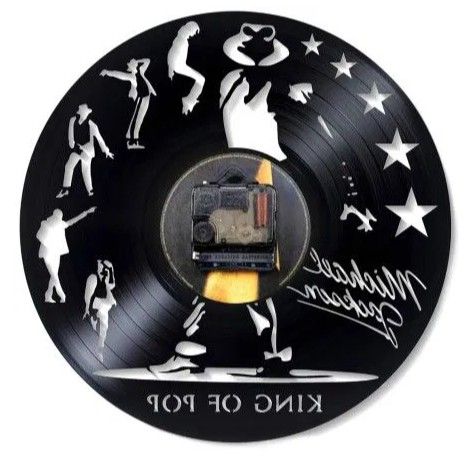 MICHAEL JACKSON- ceas de perete
