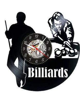 BILIARD-ceas de perete